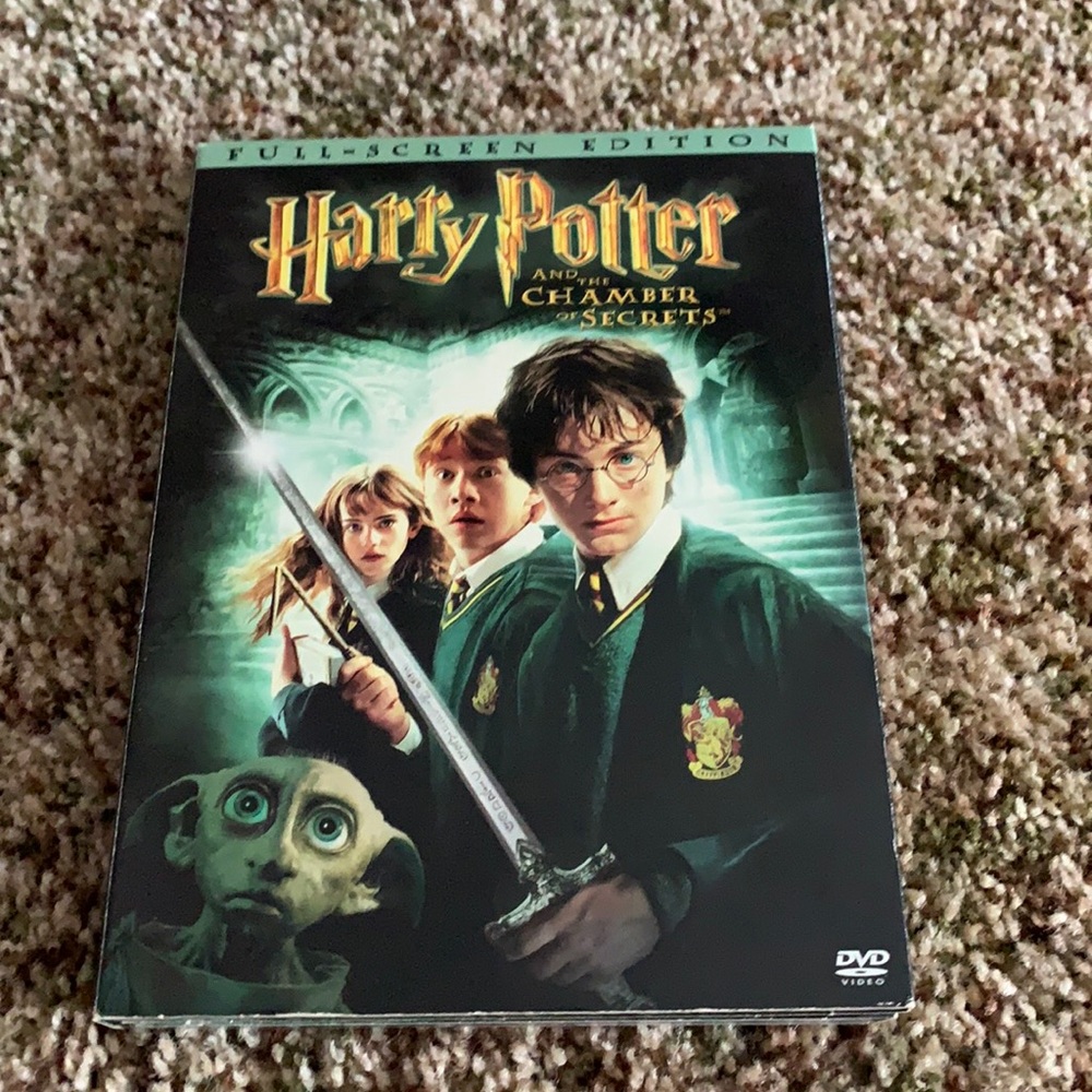 Harry Potter dvds